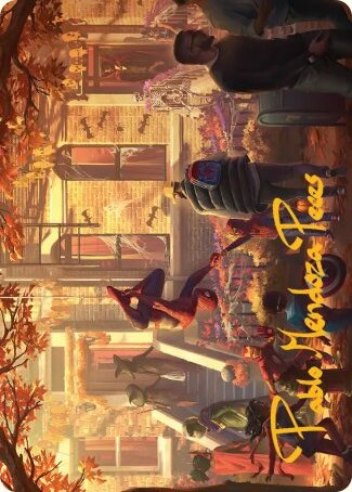 Art Series: Friendly Neighborhood Card Front