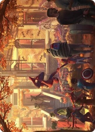 Art Series: Friendly Neighborhood Card Front