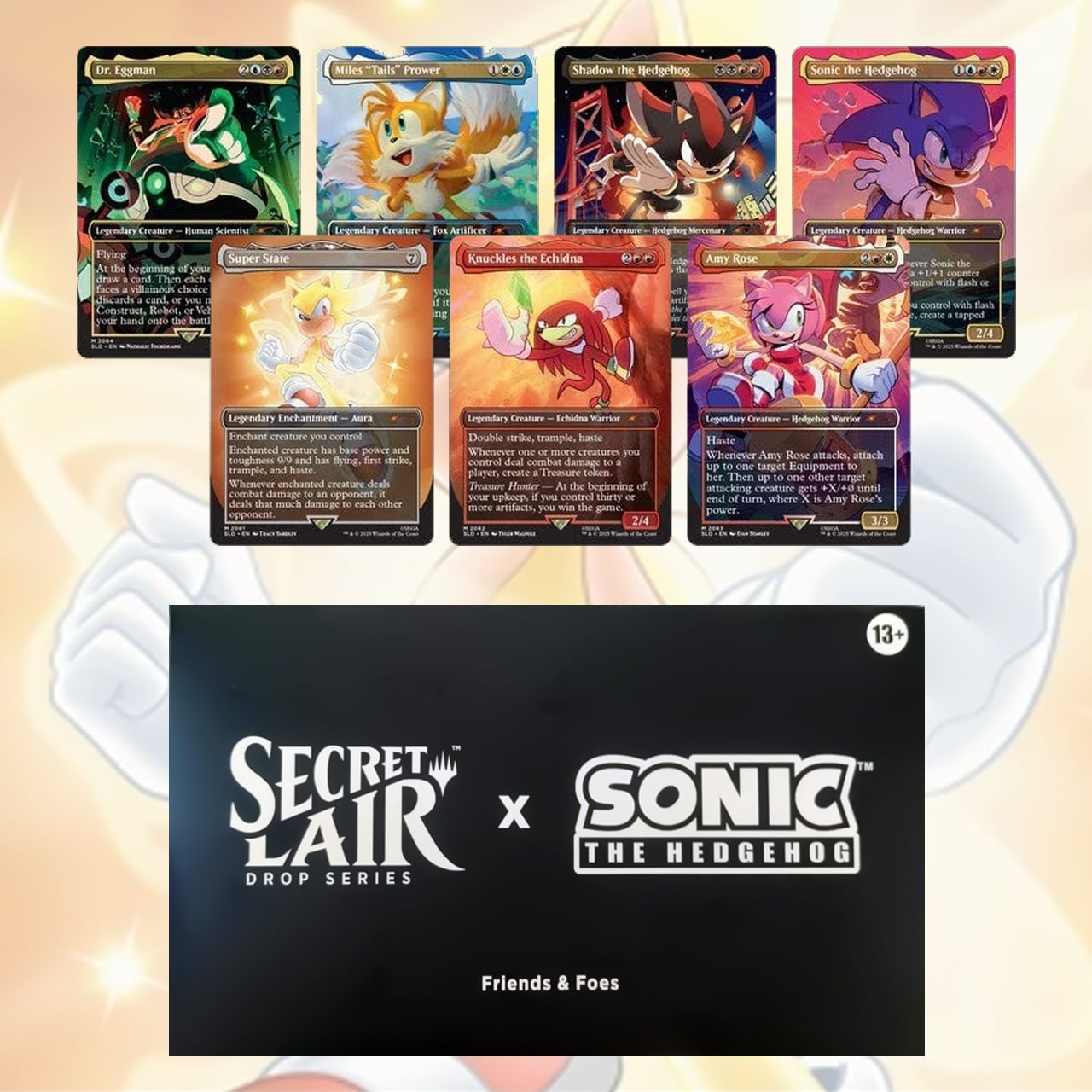 Secret Lair x Sonic: Friends & Foes