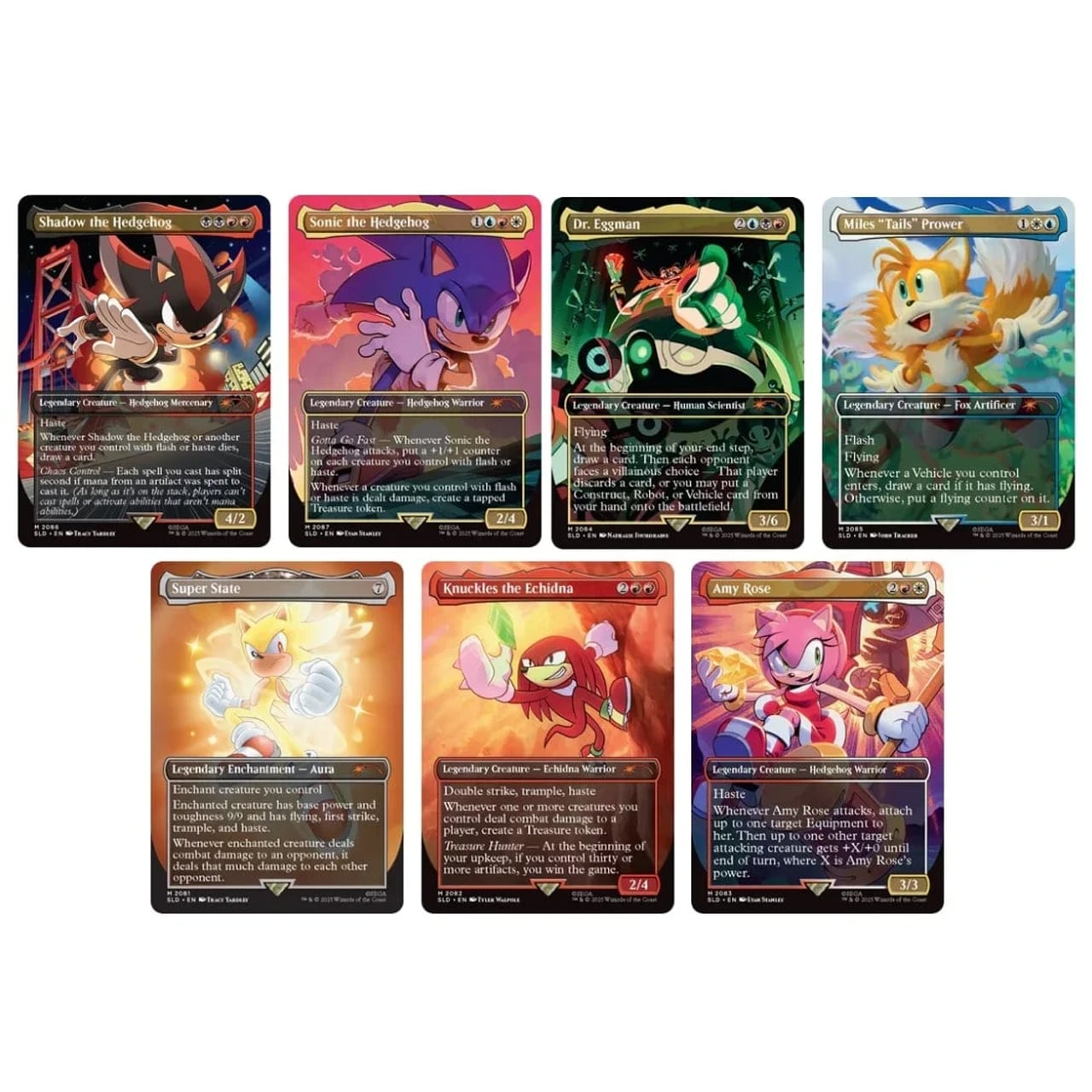 MTG　Secret lair Sonic Friends and Foes Secret Lair x Sonic: Friends & Foes | Secret Lair