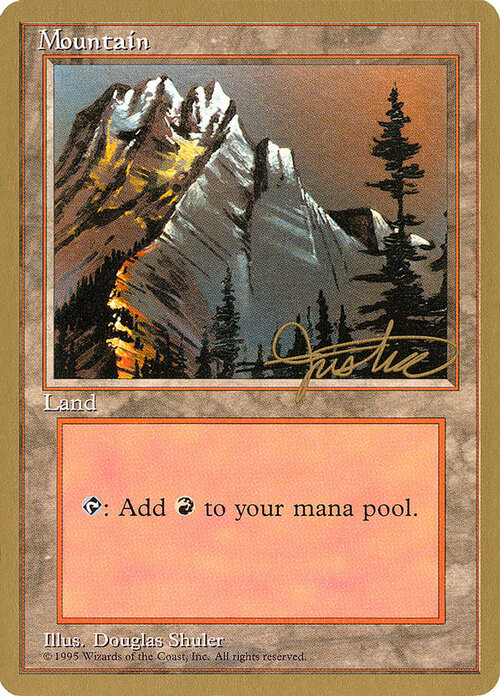 Montagna Card Front