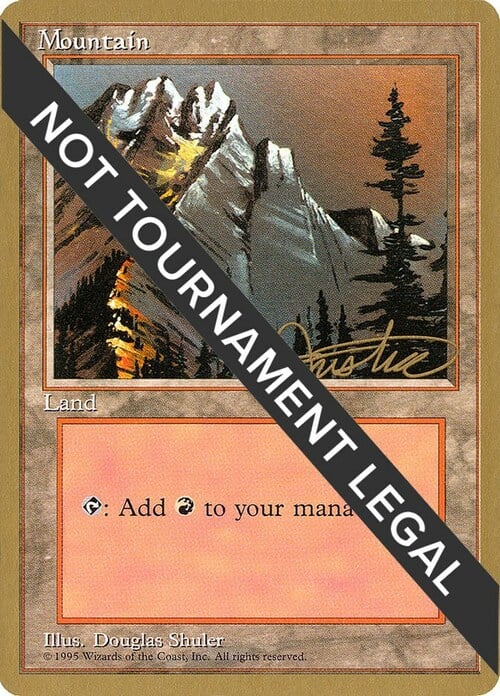 Mountain Card Front