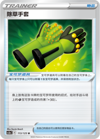 Guanti da Giardinaggio Card Front