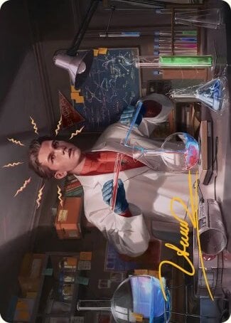 Art Series: Peter Parker Card Front