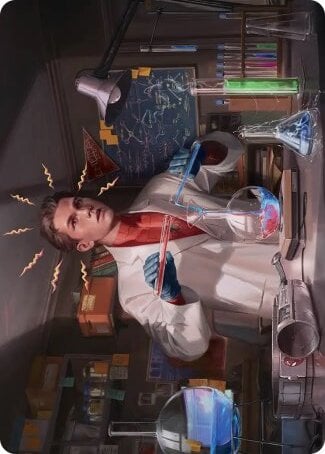 Art Series: Peter Parker Card Front