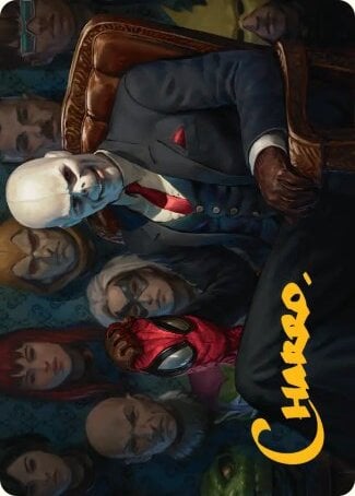 Art Series: Chameleon, Master of Disguise Card Front