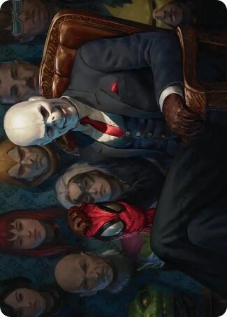 Art Series: Chameleon, Master of Disguise Card Front