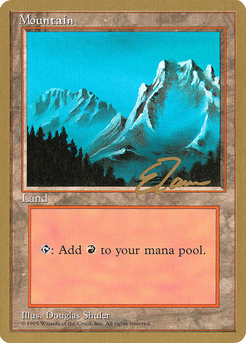 Montagna Card Front