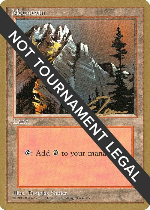Mountain Card Front