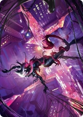 Art Series: Gwenom, Remorseless Card Front