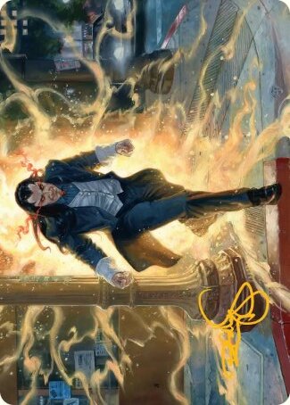 Art Series: Morlun, Devourer of Spiders Card Front