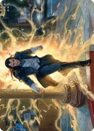 Art Series: Morlun, Devourer of Spiders Card Front