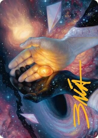 Art Series: The Soul Stone Card Front