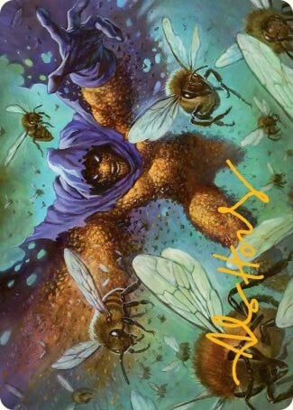 Art Series: Swarm, Being of Bees Card Front