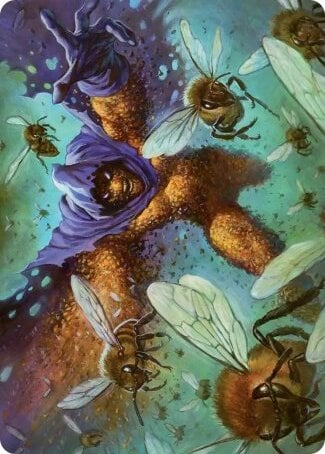 Art Series: Swarm, Being of Bees Card Front