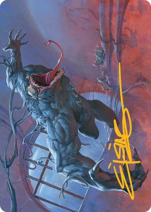 Art Series: Venom, Evil Unleashed Card Front