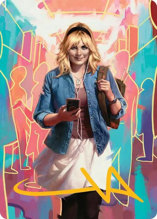 Art Series: Gwen Stacy Card Front