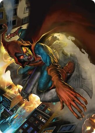 Art Series: Hobgoblin, Mantled Marauder Card Front