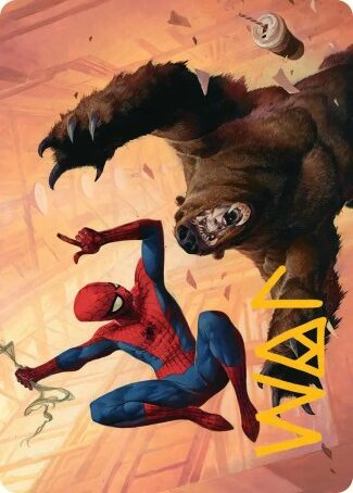 Art Series: Wisecrack Card Front