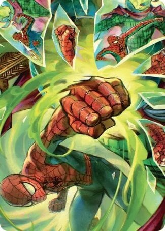 Art Series: Kapow! Card Front