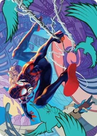 Art Series: Spider-Man, Brooklyn Visionary Card Front