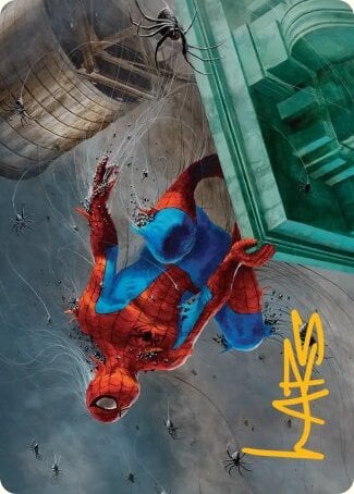 Art Series: Spiders-Man, Heroic Horde Card Front