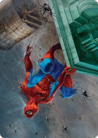 Art Series: Spiders-Man, Heroic Horde Card Front
