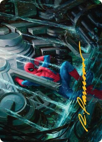 Art Series: Strength of Will Card Front