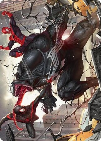 Art Series: Terrific Team-Up Card Front