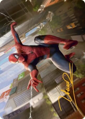 Art Series: Amazing Spider-Man Card Front