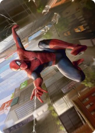 Art Series: Amazing Spider-Man Card Front