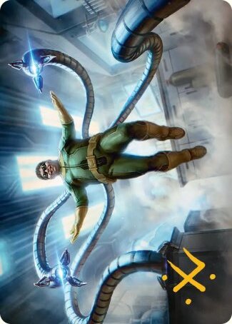 Art Series: Doctor Octopus, Master Planner Card Front