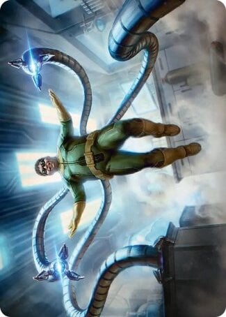 Art Series: Doctor Octopus, Master Planner Card Front