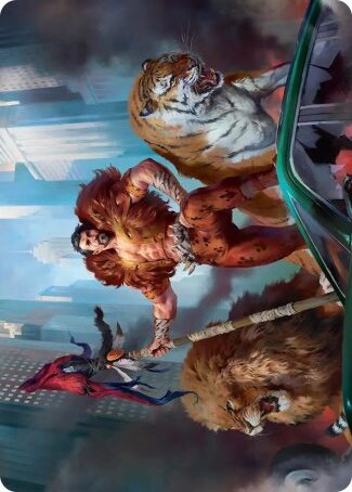 Art Series: Kraven, Proud Predator Card Front