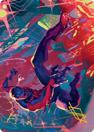 Art Series: Spider-Man 2099 Card Front