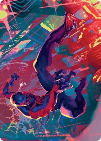 Art Series: Spider-Man 2099 Card Front