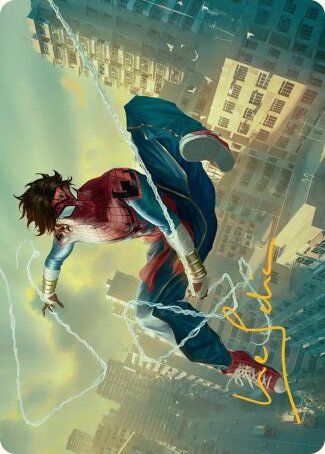 Art Series: Spider-Man India Card Front
