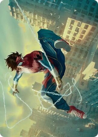 Art Series: Spider-Man India Card Front