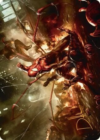Art Series: Superior Spider-Man Card Front