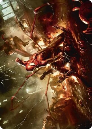 Art Series: Superior Spider-Man Card Front