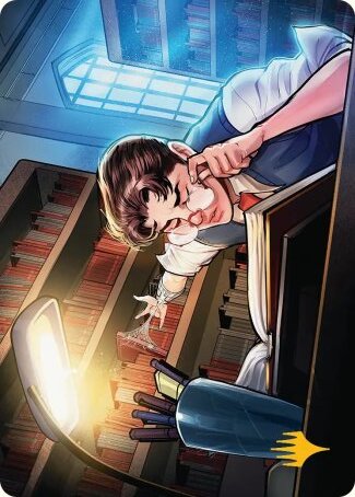 Art Series: Peter Parker Card Front