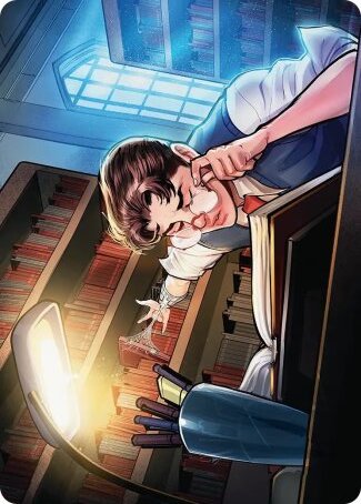 Art Series: Peter Parker Card Front