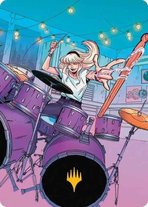 Art Series: Gwen Stacy Card Front