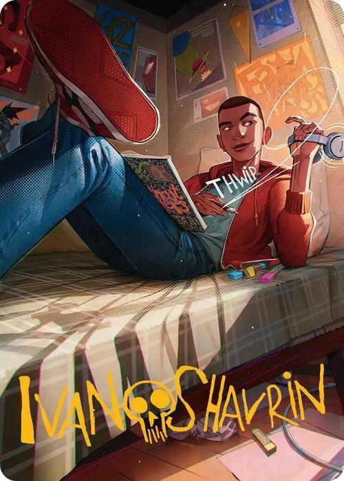 Art Series: Miles Morales Card Front