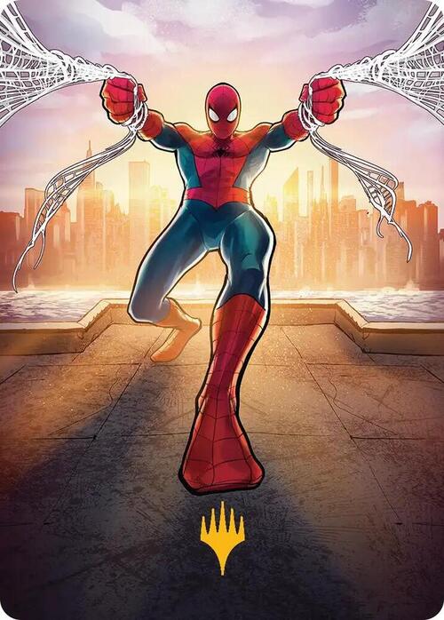 Art Series: Amazing Spider-Man Card Front