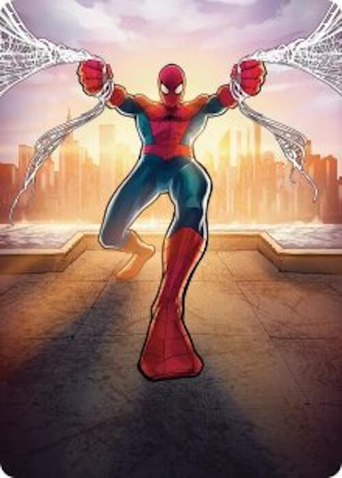 Art Series: Amazing Spider-Man Card Front
