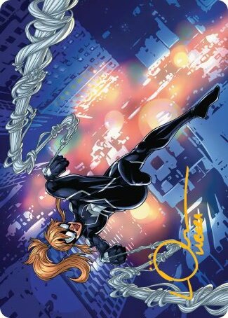 Art Series: Araña, Heart of the Spider Card Front