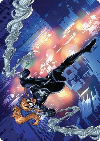 Art Series: Araña, Heart of the Spider Card Front