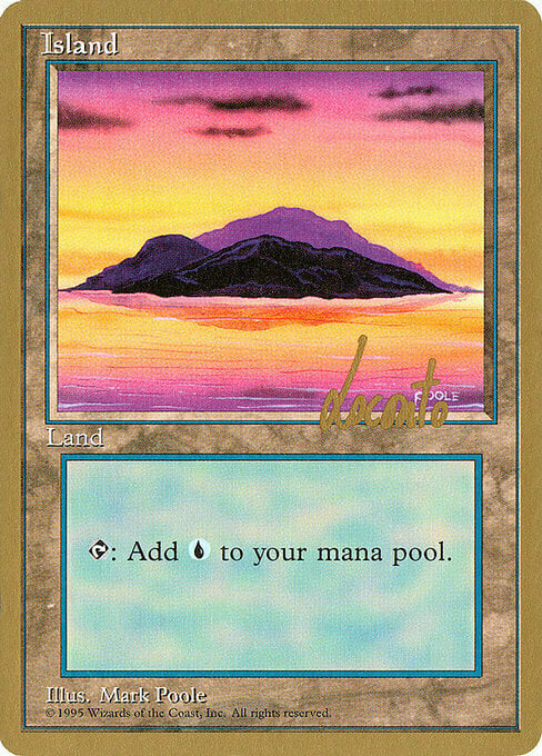 Island Card Front