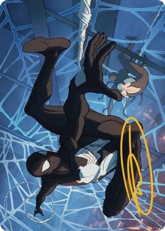 Art Series: Symbiote Spider-Man Card Front